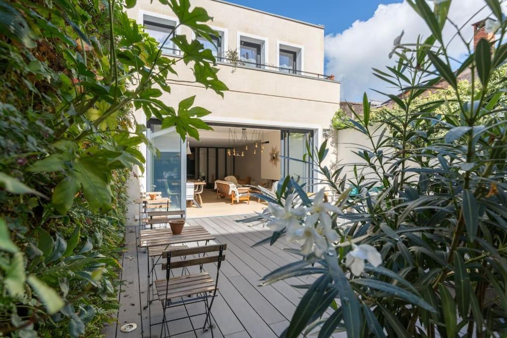 Maison D'Hotes, Terrasse & Jacuzzi En Plein Centre Bordeaux Dış mekan fotoğraf