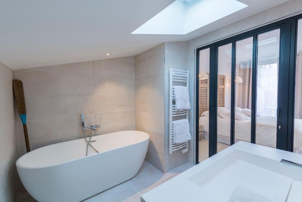 Maison D'Hotes, Terrasse & Jacuzzi En Plein Centre Bordeaux Dış mekan fotoğraf