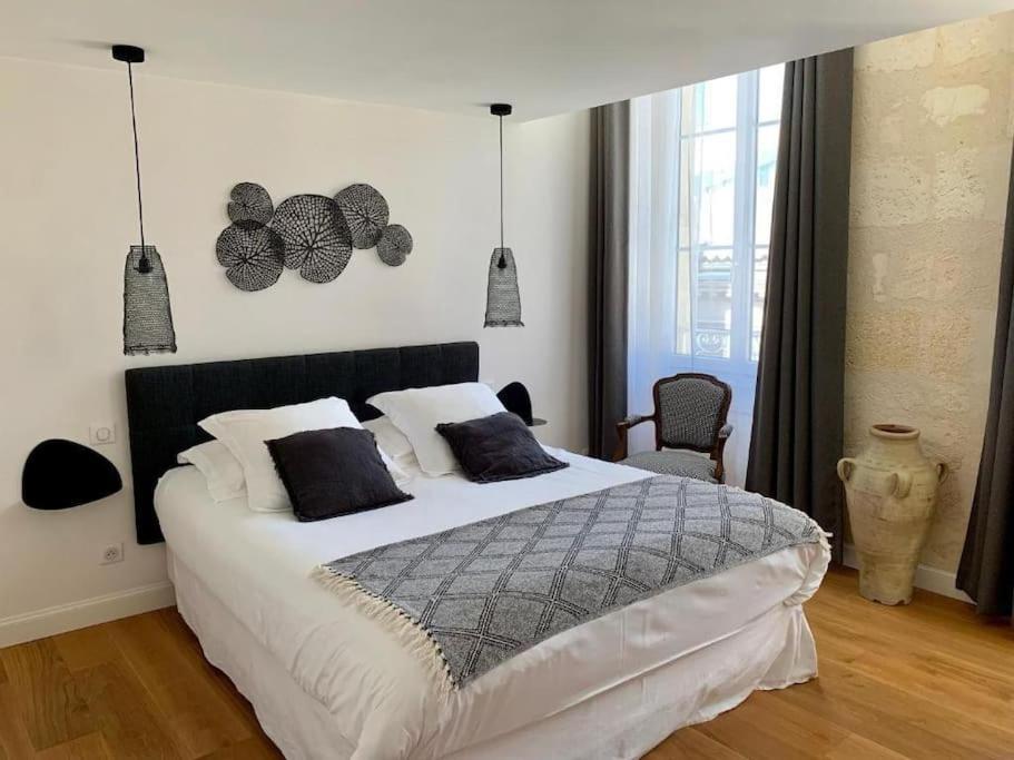 Maison D'Hotes, Terrasse & Jacuzzi En Plein Centre Bordeaux Dış mekan fotoğraf