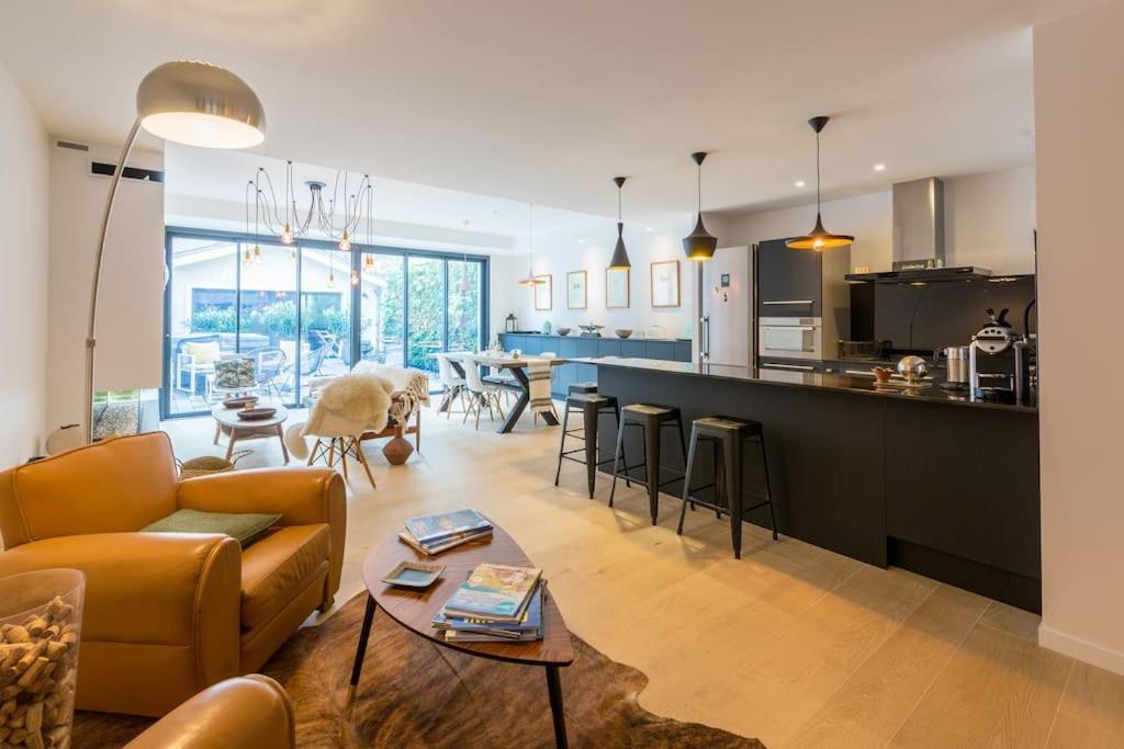 Maison D'Hotes, Terrasse & Jacuzzi En Plein Centre Bordeaux Dış mekan fotoğraf
