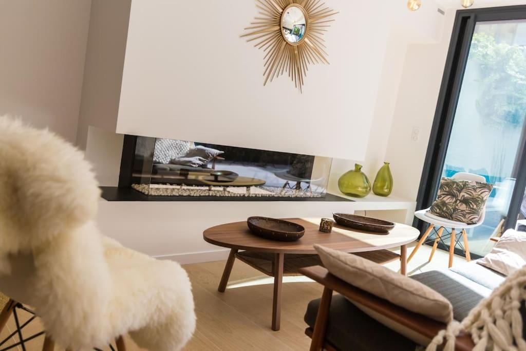 Maison D'Hotes, Terrasse & Jacuzzi En Plein Centre Bordeaux Dış mekan fotoğraf